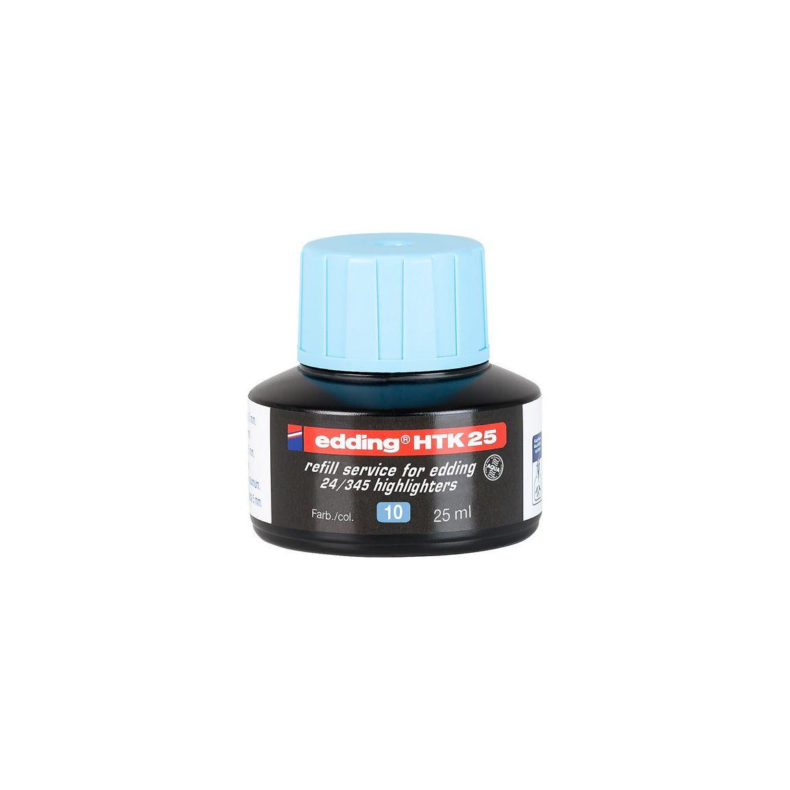 Refill EDDING HTK 25 ink blue 25 ml