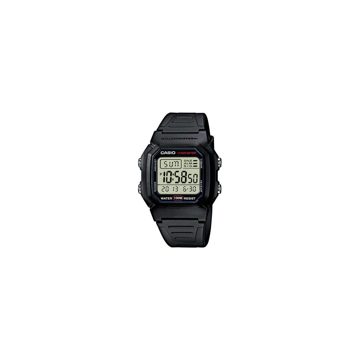 Wristwatch CASIO W-800H-1AVES