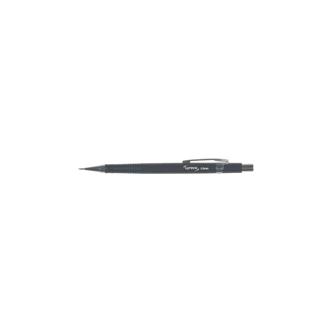 Mechanical pencil LYRECO 0,5mm black