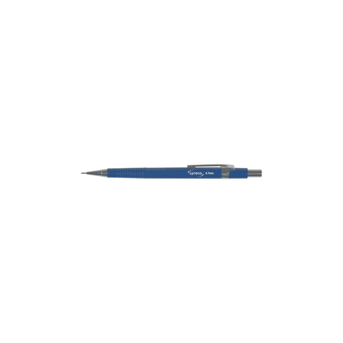 Mechanical pencil LYRECO 0,7mm blue