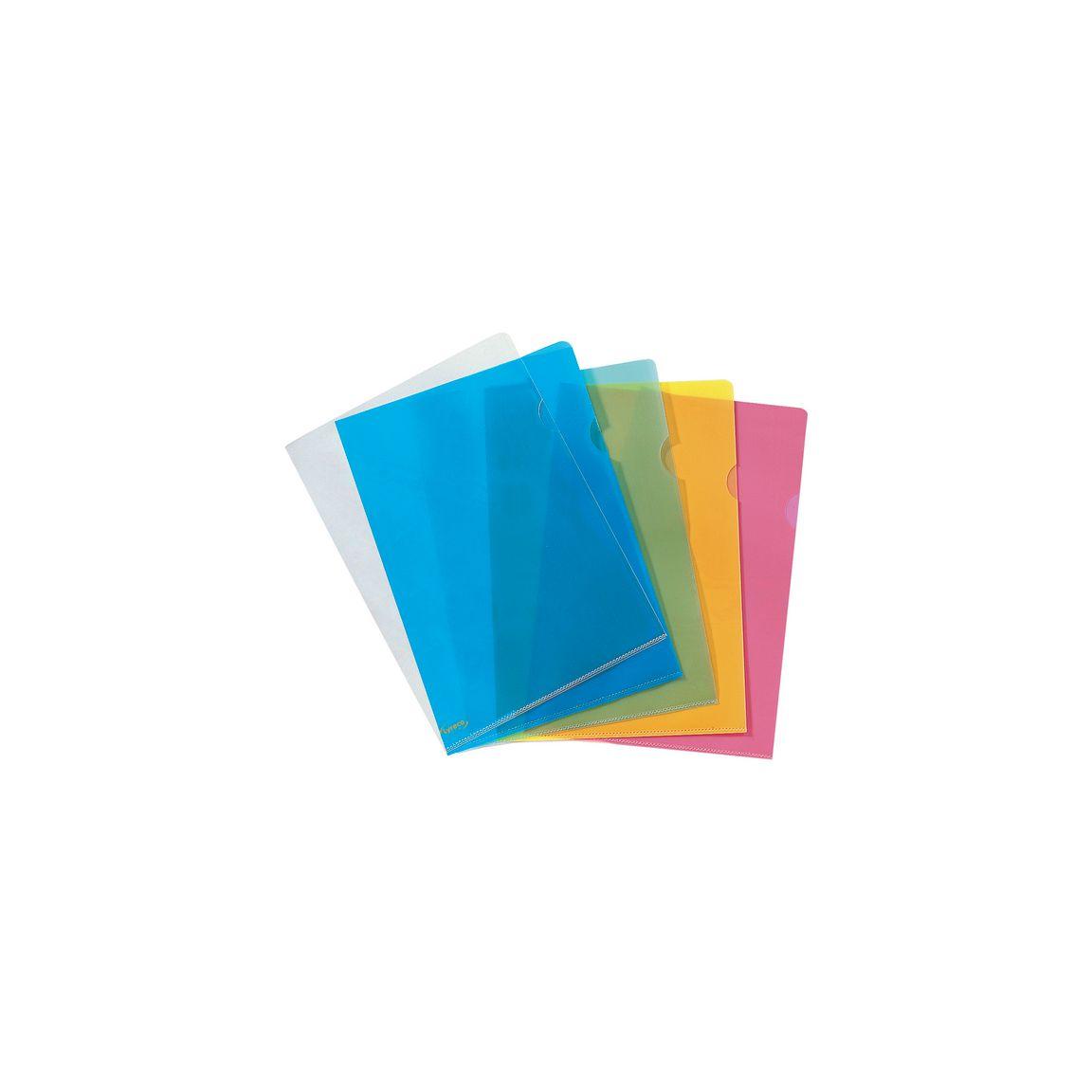 Folder LYRECO PREMIUM A4 0,15 tra 25/fp