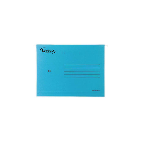 Suspension file LYRECO premium A4 blue 25/pack