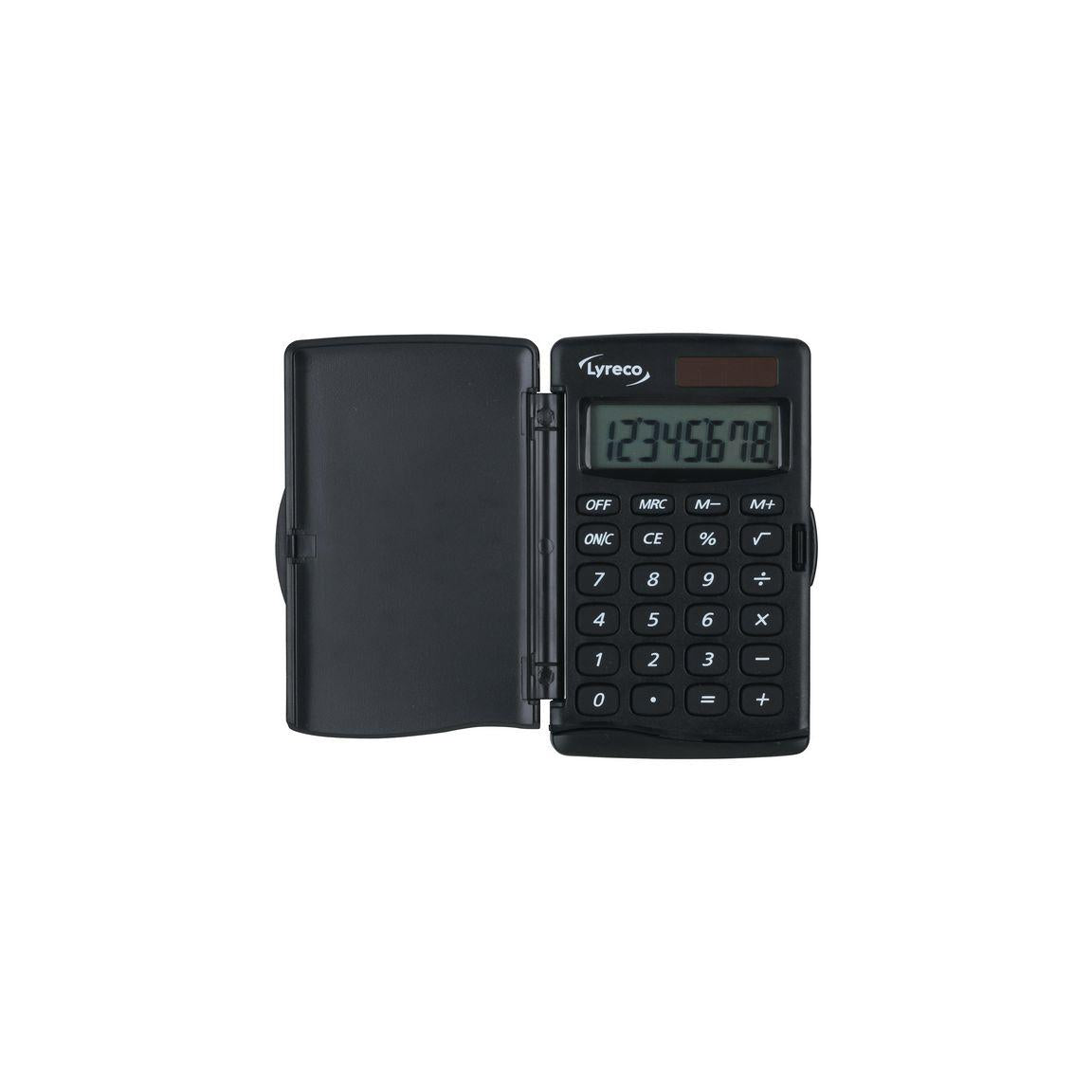 Calculator LYRECO Nomad 8 digits