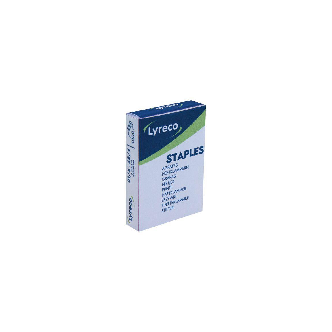 Staple LYRECO 21/4 2000/fp