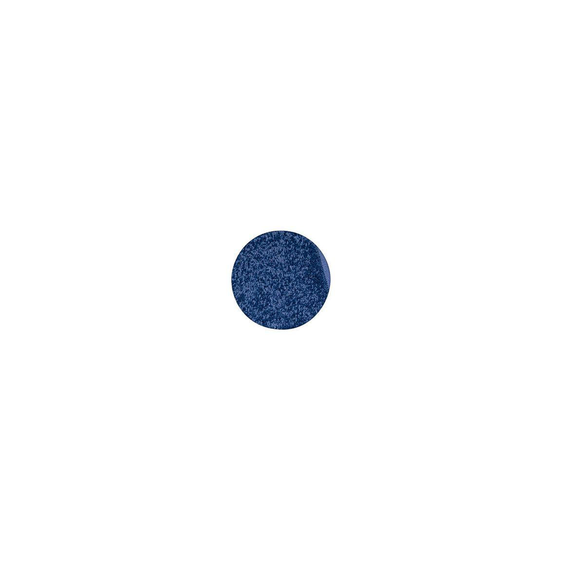 Carpet round 200 cm blue