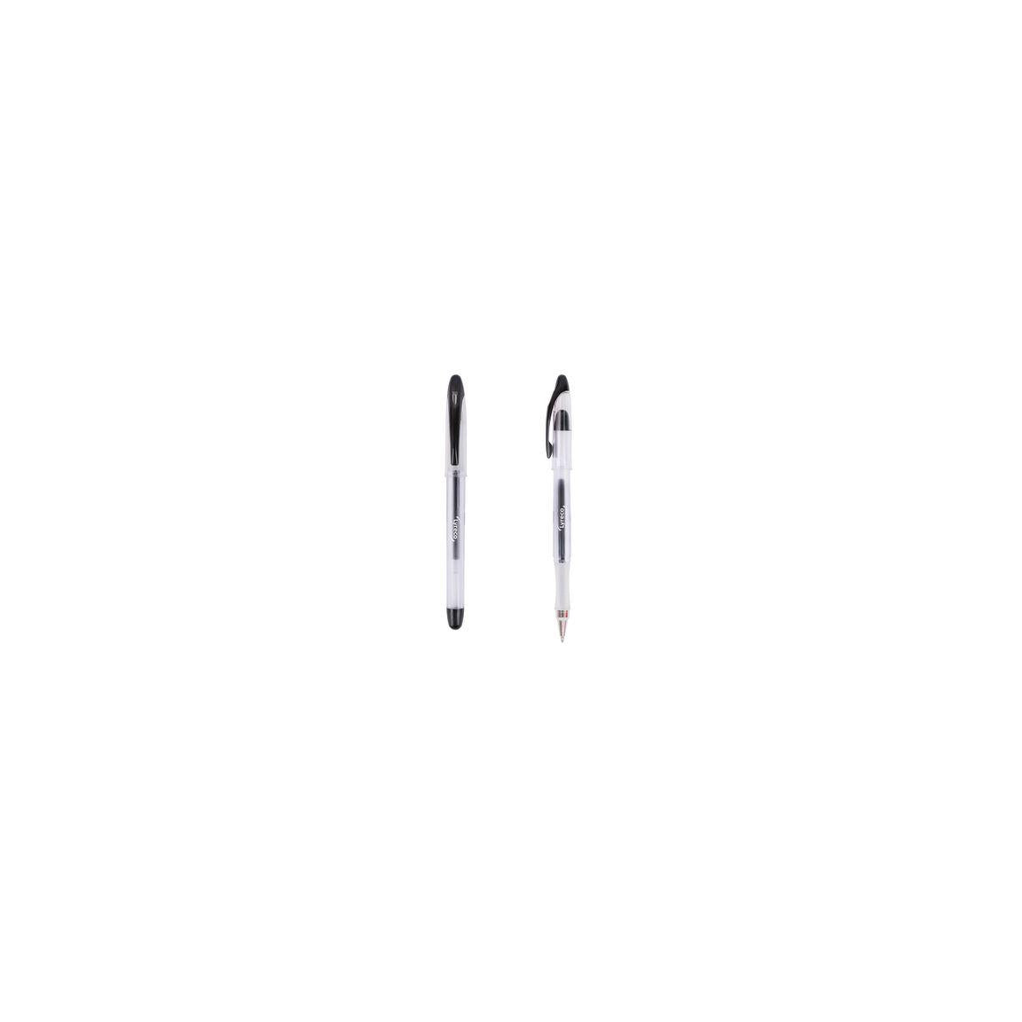 Ballpoint pen LYRECO stick 1,0mm black