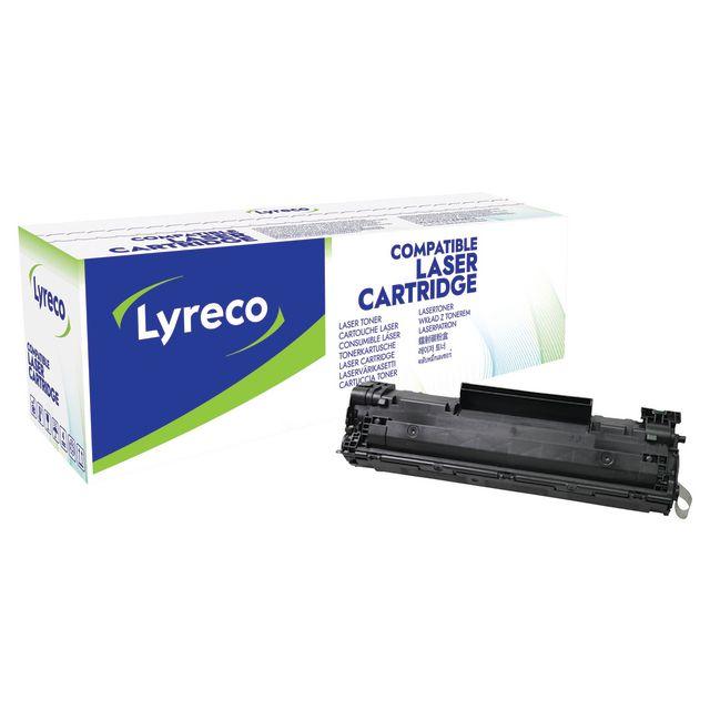Toner LYRECO HP CB436A/1871B002 2K black