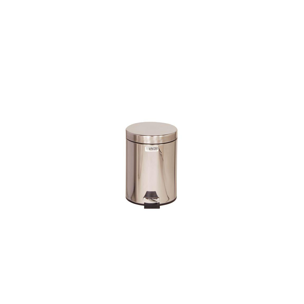 Rubbish bin RUBBERMAID 5L blank
