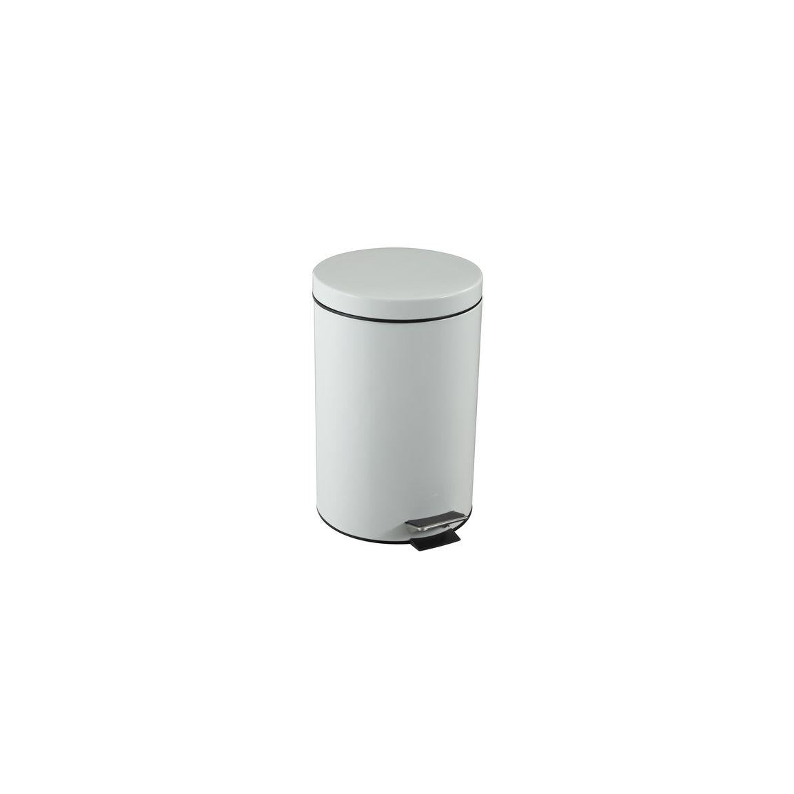 Pedal bin CEP Rossignol 14L white