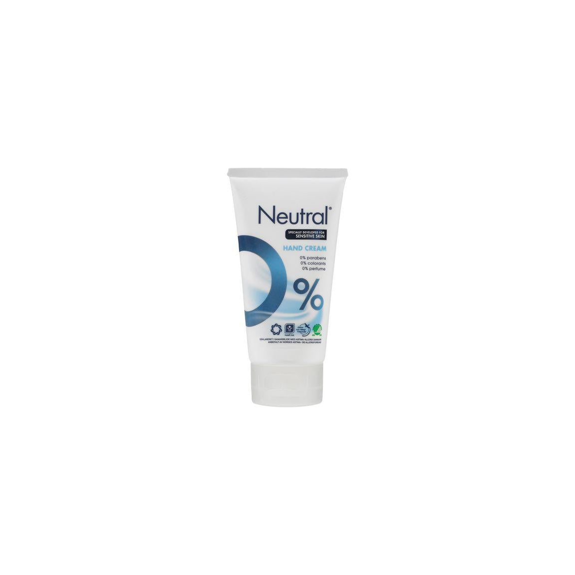 Neutral hand cream perfumed 75ml