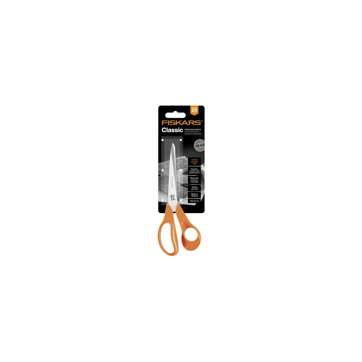 Scissors FISKARS universal Classic 21cm right