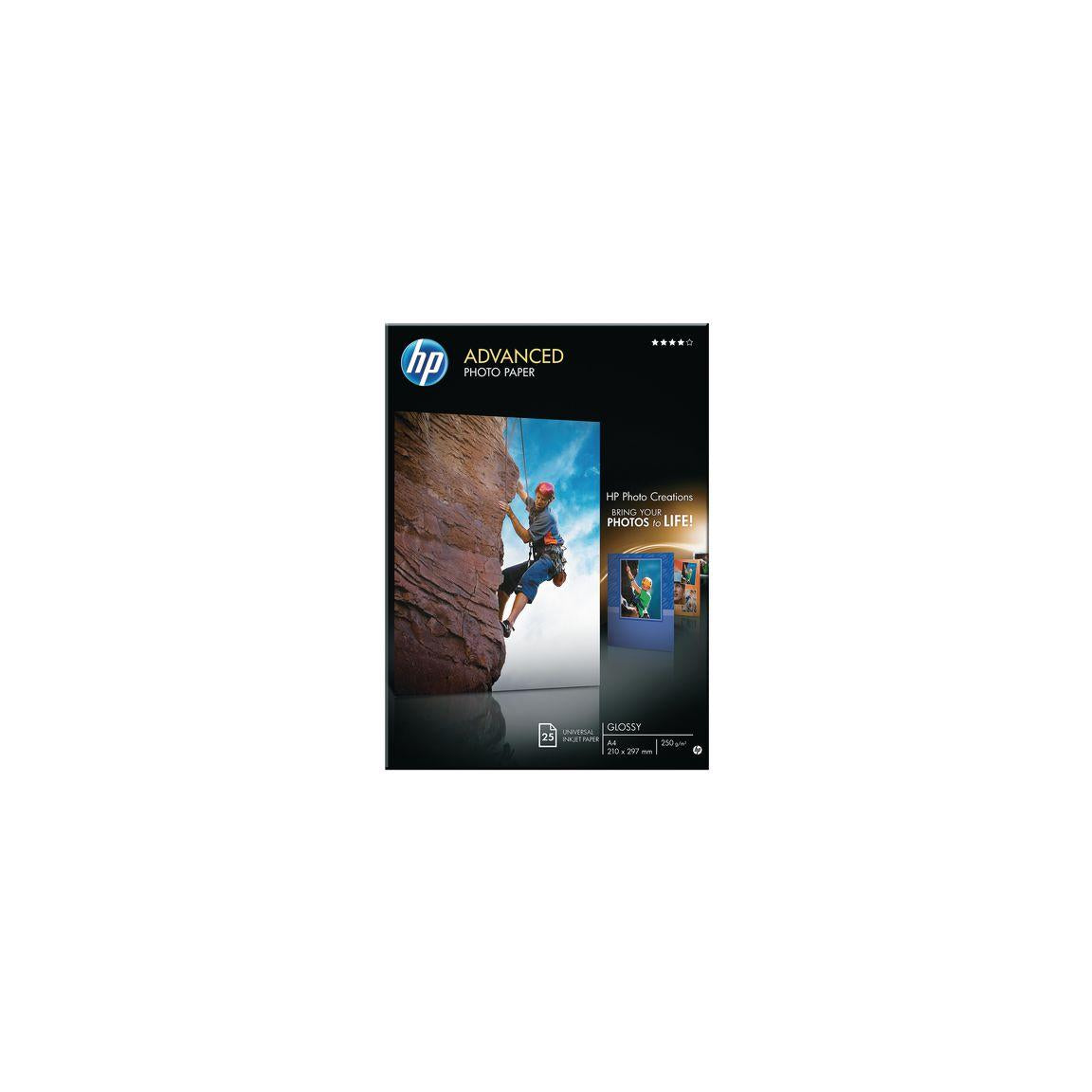 Photo paper HP Q5456A A4 250g 25/pack