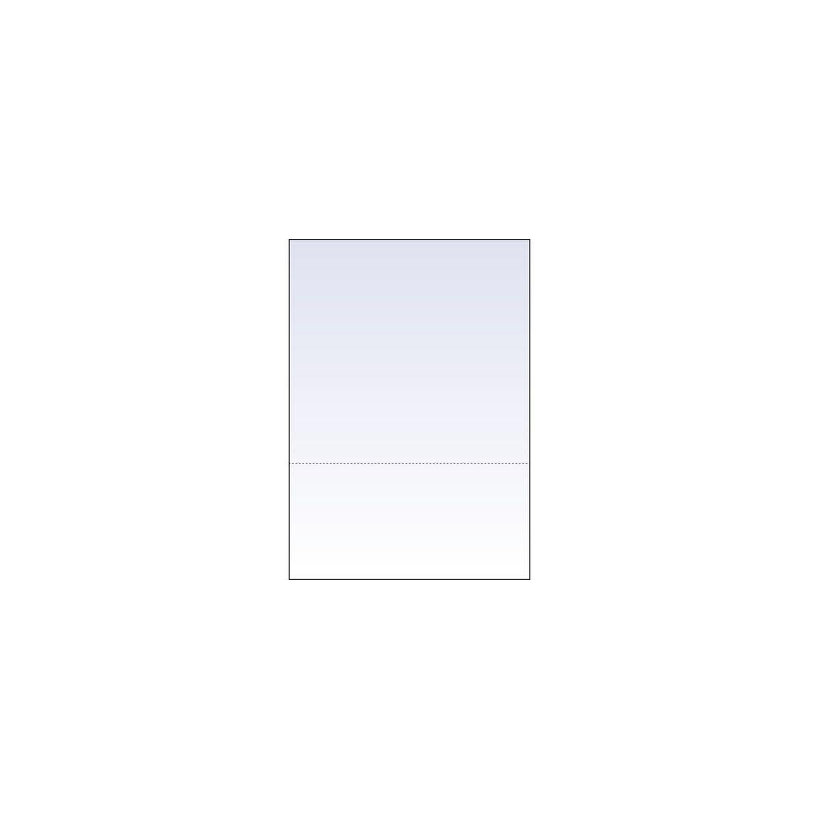 Standard form counterfoil blue tone 2500/pc