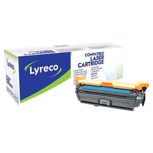 Toner LYRECO HP CE401A 6K cyan