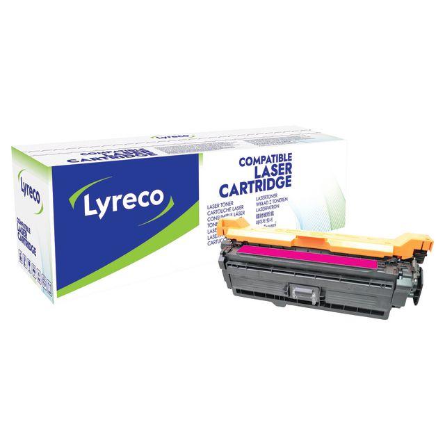 Toner LYRECO HP CE403A 6K magenta
