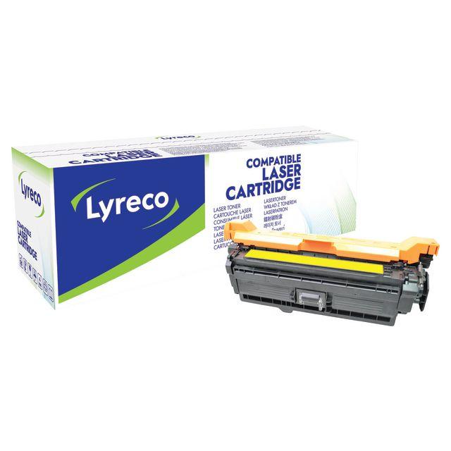 Toner LYRECO HP CE402A 6K yellow