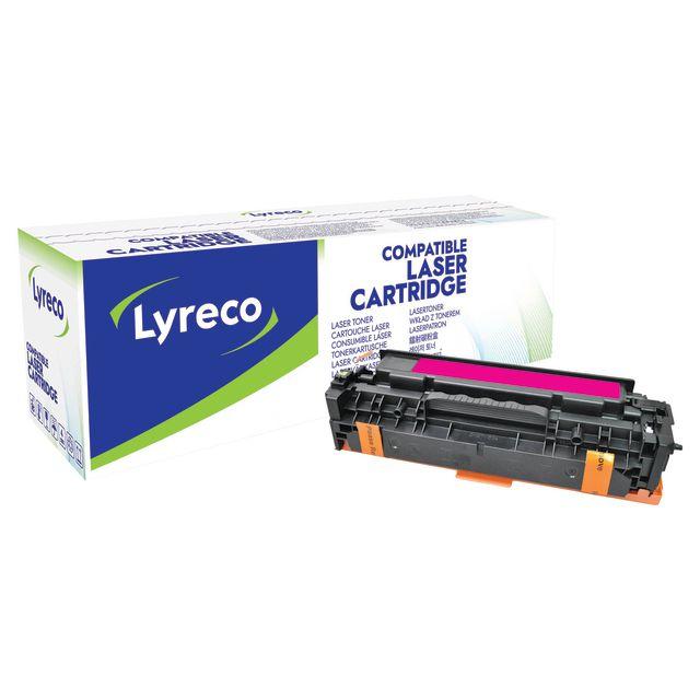 Toner LYRECO HP CE413A 2,6K magenta