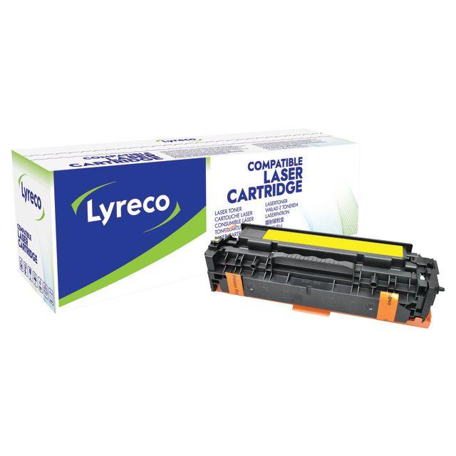 Toner LYRECO HP CE412A 2,6K yellow