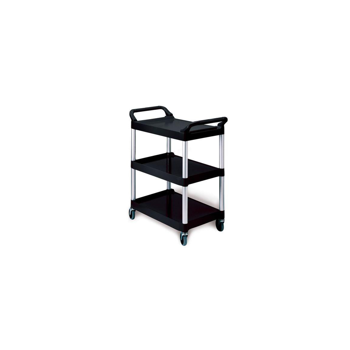 Rubbermaid table trolley 3 shelves