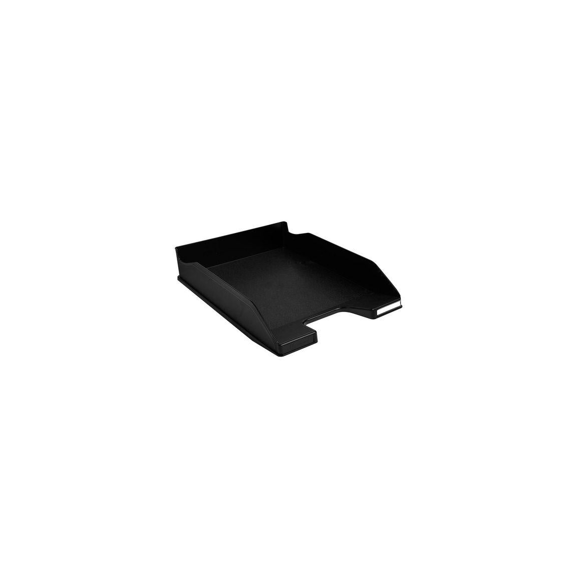 Letter tray EXACOMPTA combo2 standard black