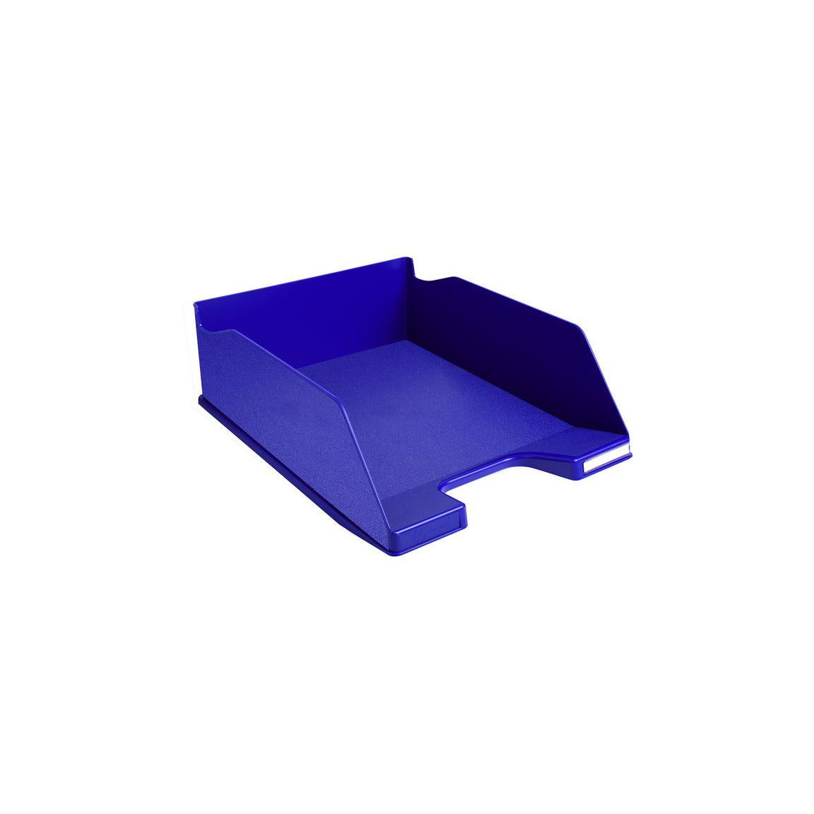 Letter tray Jumbo EXACOMPTA combo2 blue