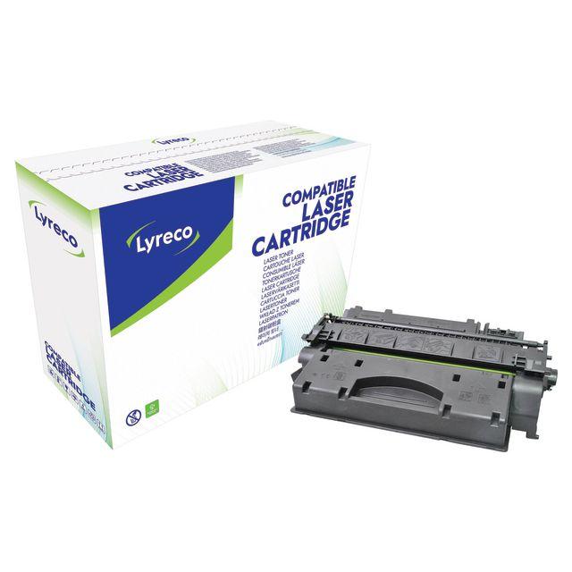 Toner LYRECO HP CF280X 6,9K black