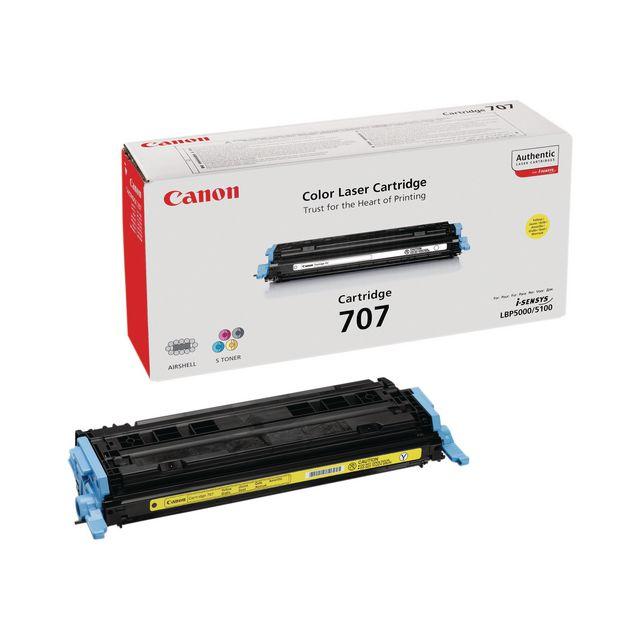 Toner CANON 9421A004 CRG707Y 2K yellow