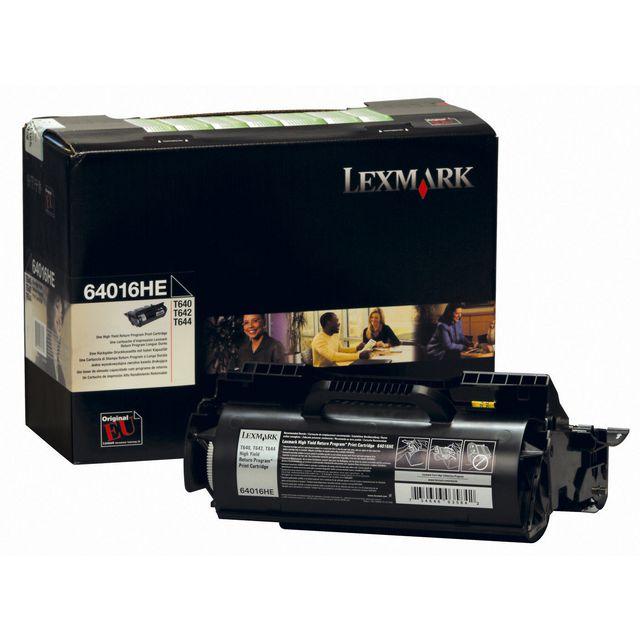 Toner LEXMARK 64016HE 21K black