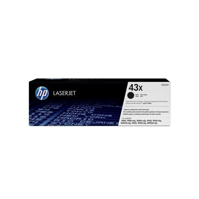 Toner HP C8543X 43X 30K black