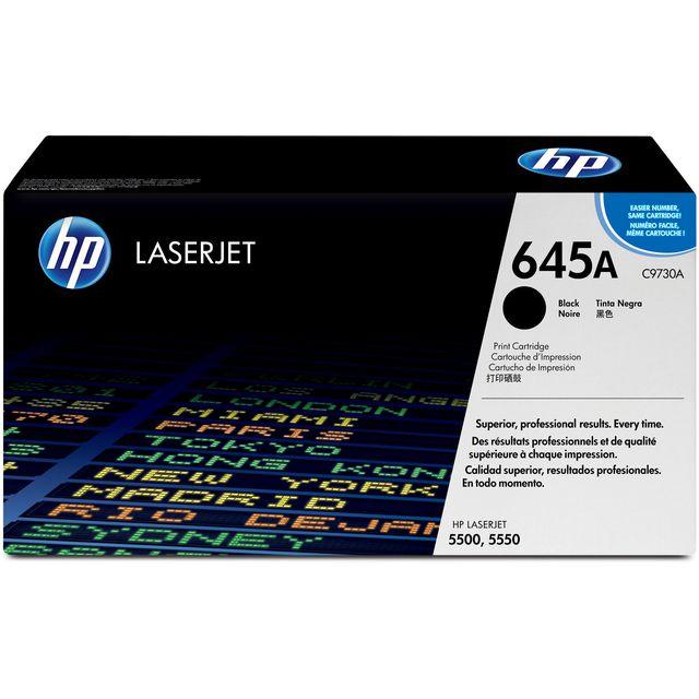 Toner HP C9730A 645A 13K black