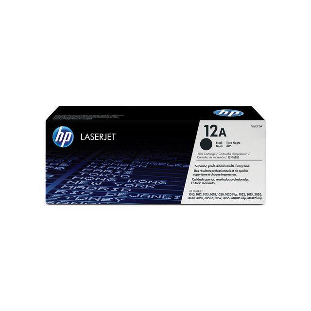 Toner HP Q2612A 12A 2K black