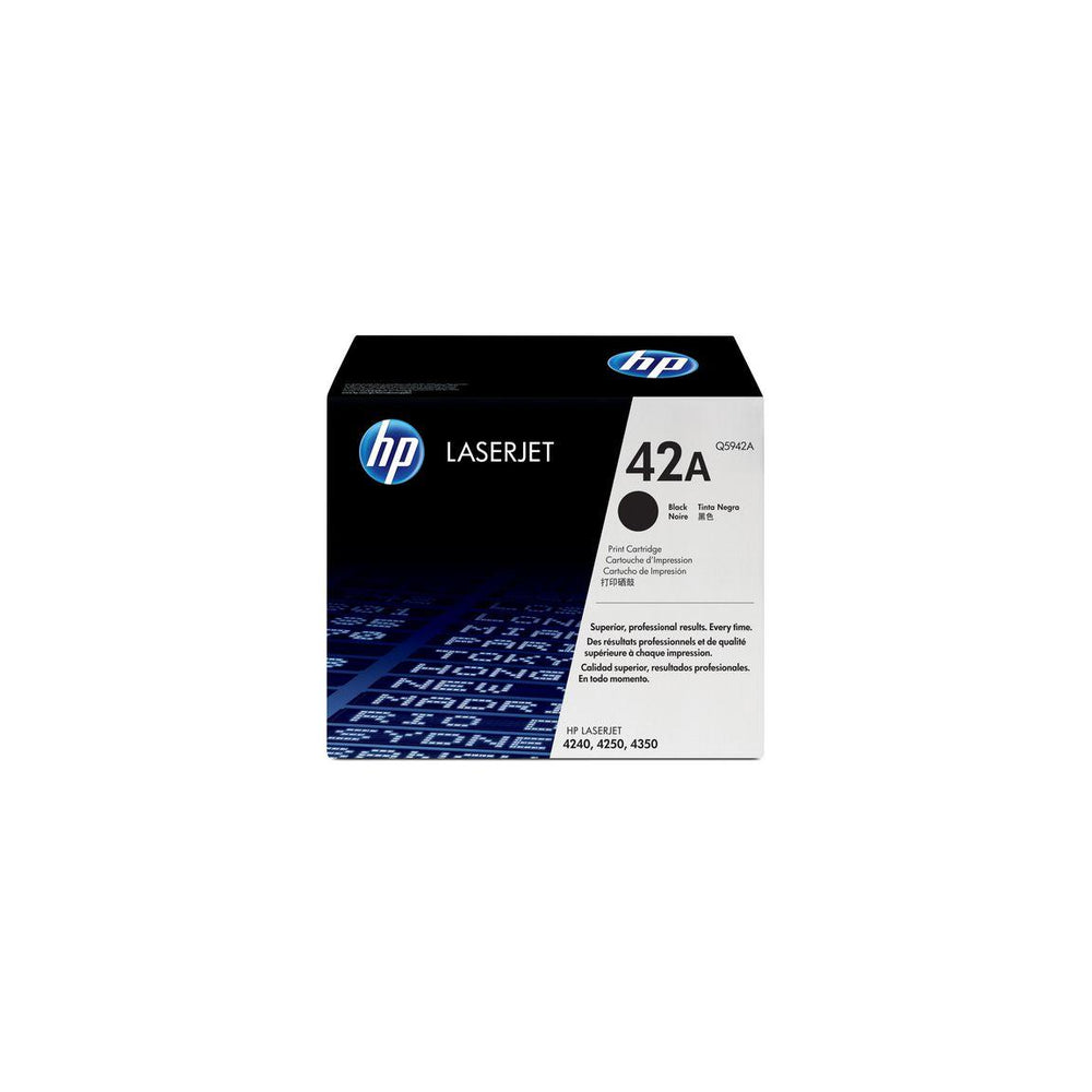 Toner HP Q5942A 42A 10K black