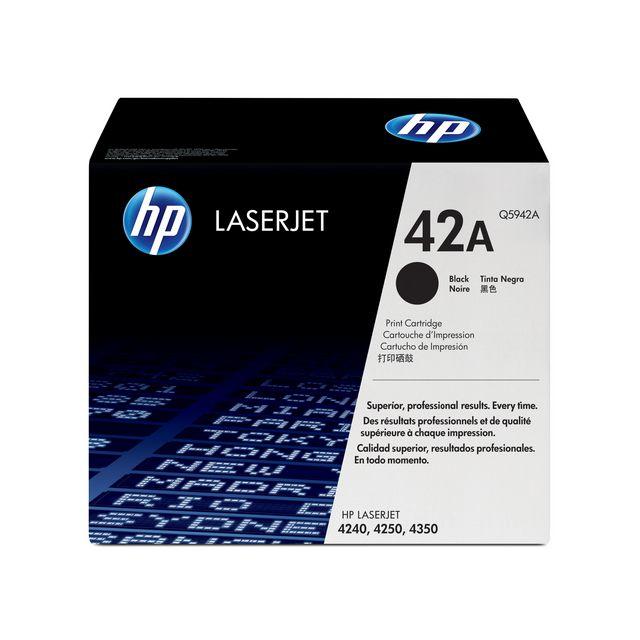Toner HP Q5942A 42A 10K black