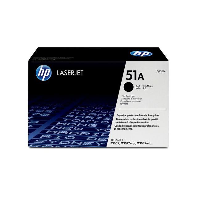 Toner HP Q7551A 51A 6.5K black