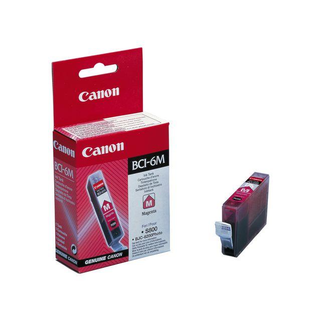 Ink cartridge CANON BCI-6M magenta