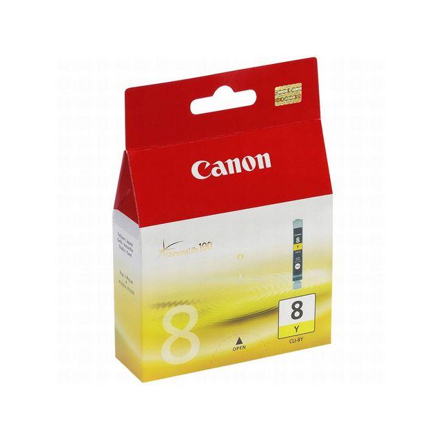 Ink cartridge CANON CLI-8Y yellow