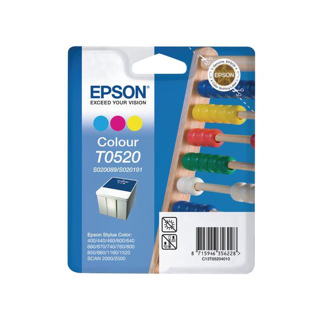 Ink cartridge EPSON C13T05204010 colour