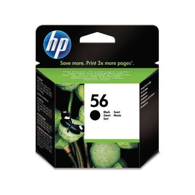 Ink cartridge HP C6656AE 56 black