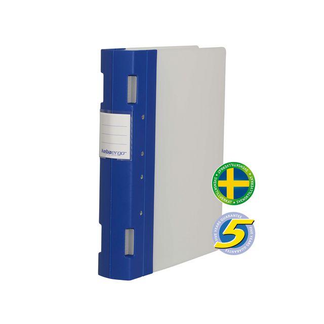 Folder KEBAErgo A4 55mm blue/neutral