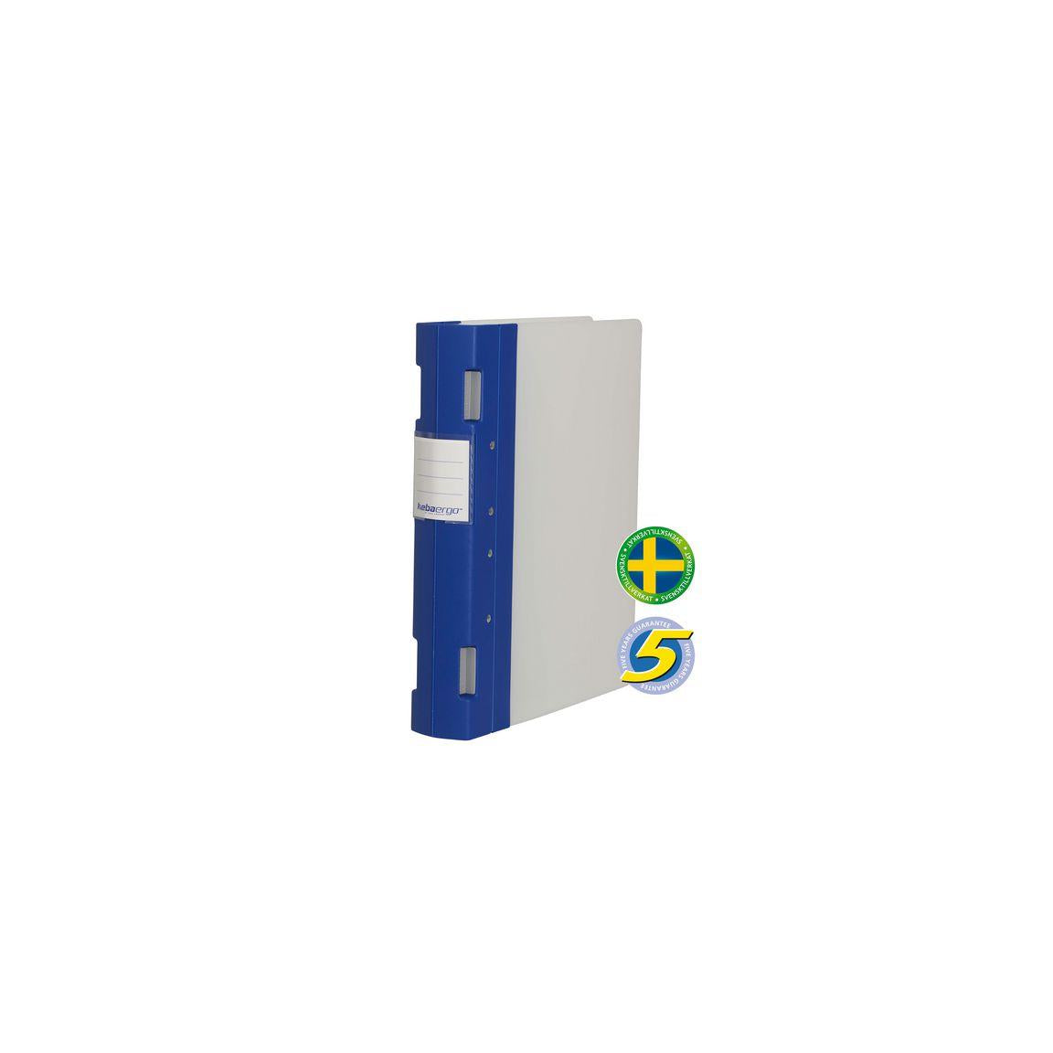 Fork binder KEBAErgo A4 55mm blue/neutral