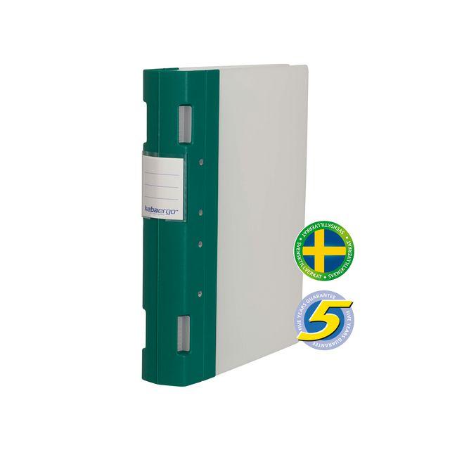 Folder KEBAErgo A4 55mm green/neutral