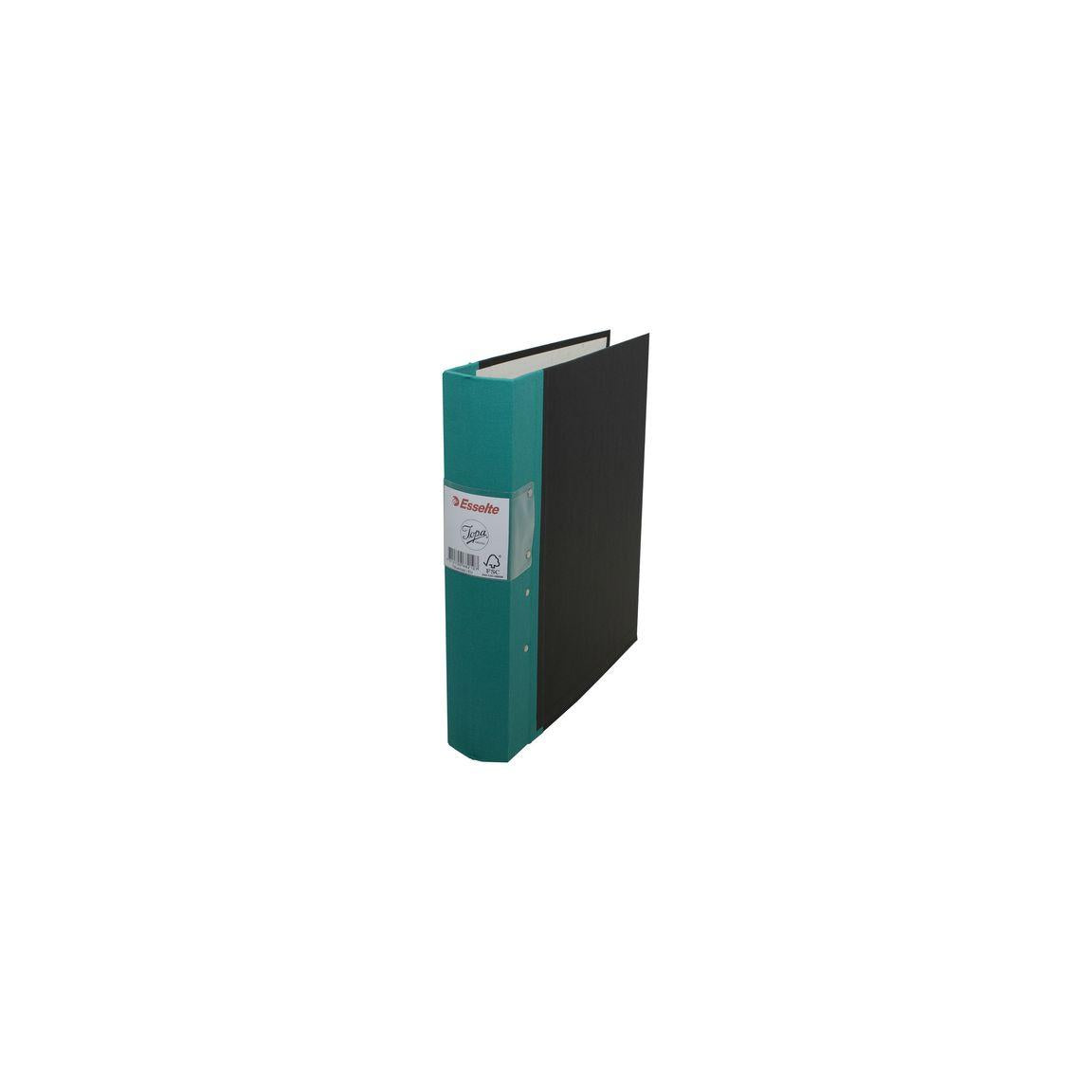 Fork binder JOPA A4 60mm light green