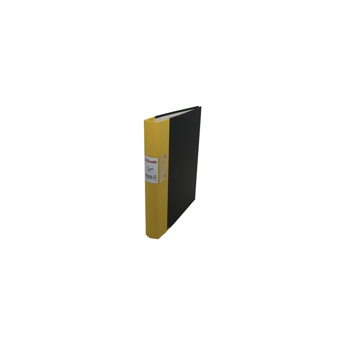 Fork binder JOPA A4 40mm yellow