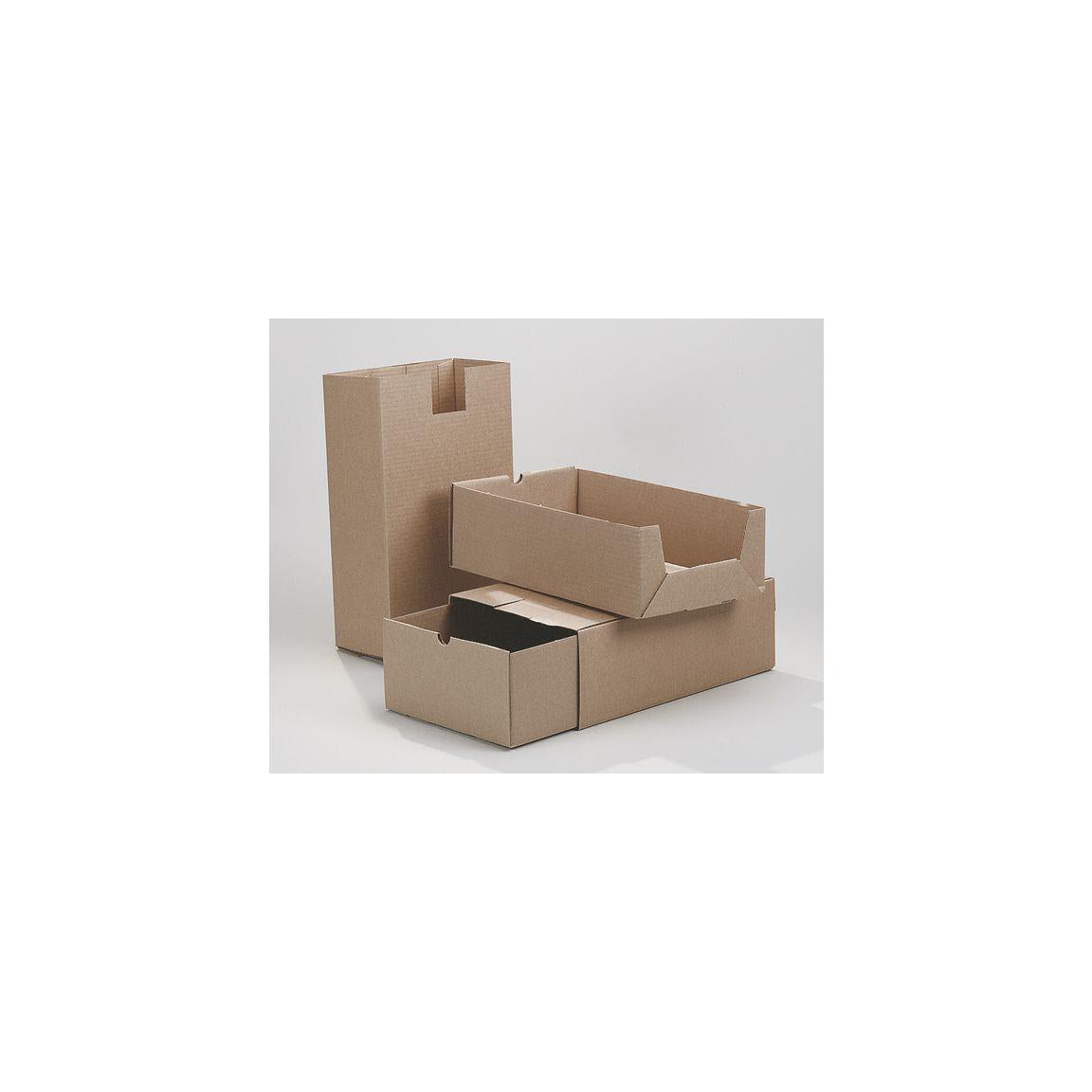 Archive box A65 235x125x380mm 2-piece brown