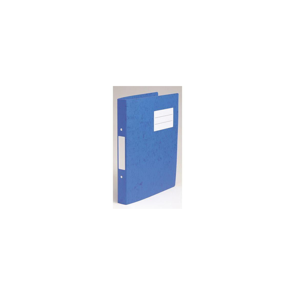 Ring binder A4 23mm cardboard blue