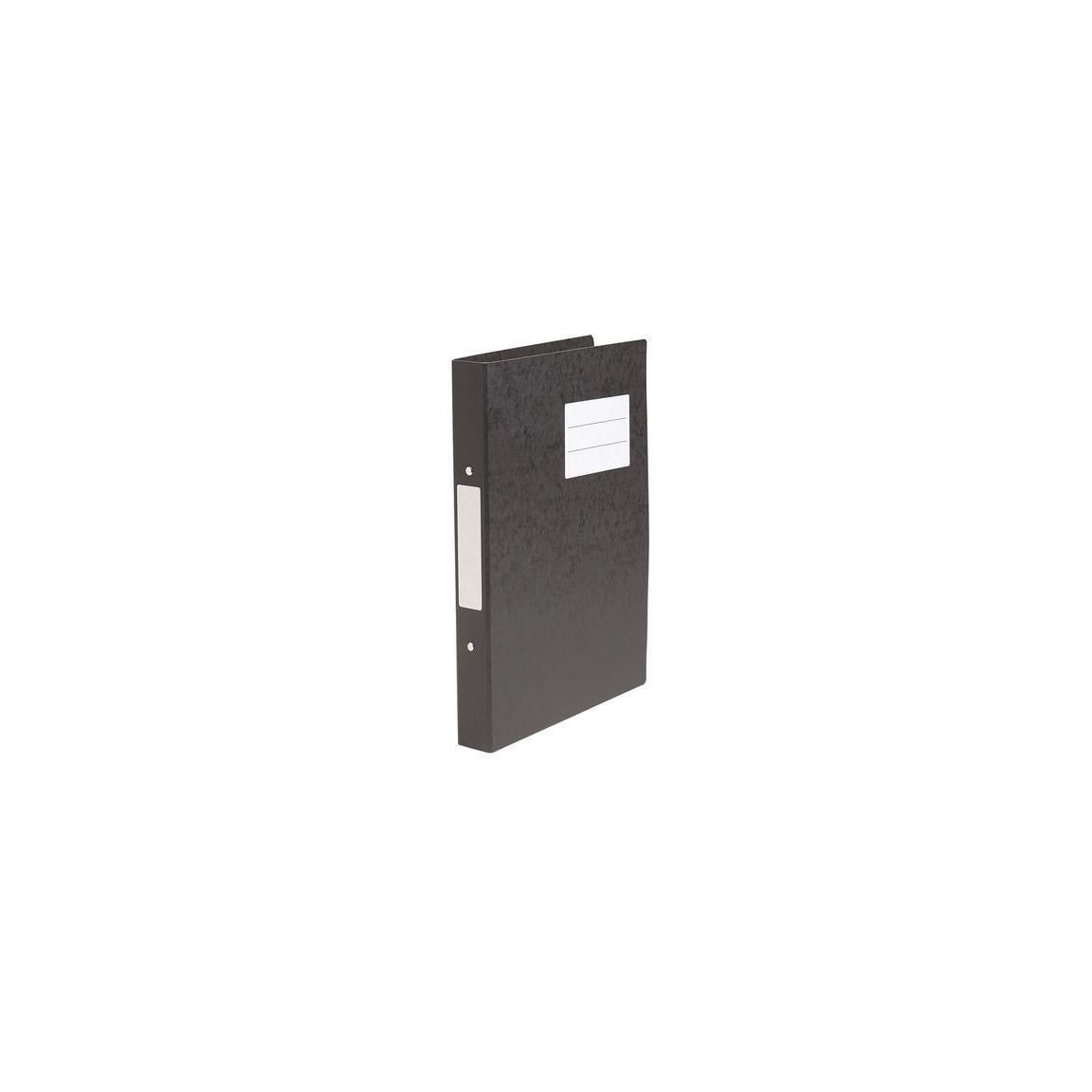 Ring binder A4 23mm cardboard black