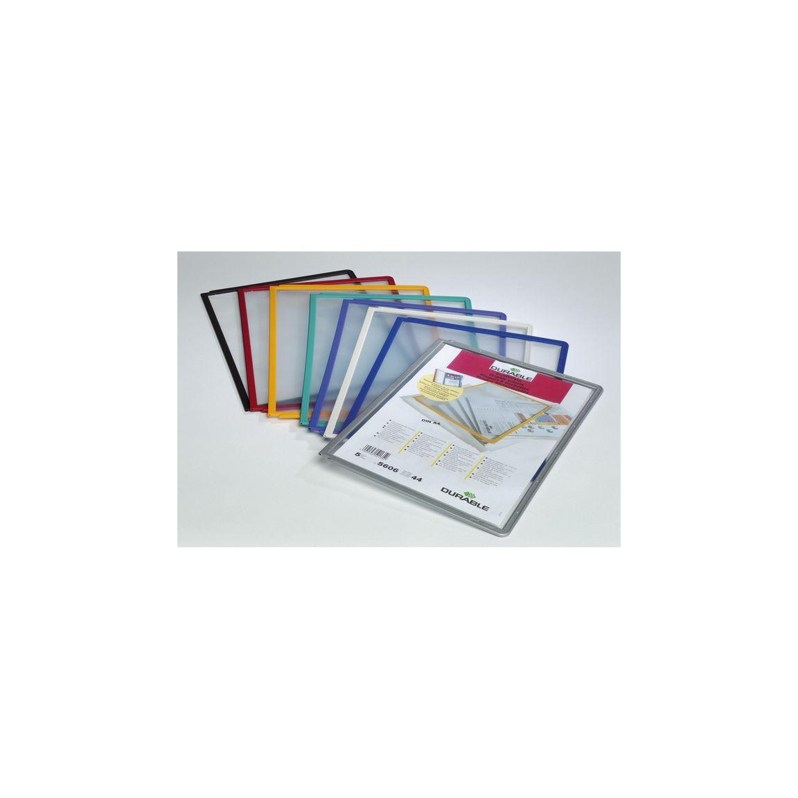 Panel SHERPA A4 graphite grey