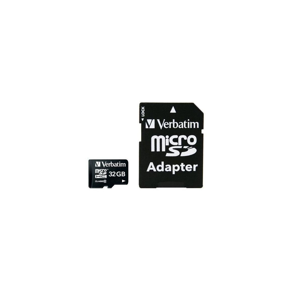 Memory card VERBATIM Micro SDHC 32GB CL10