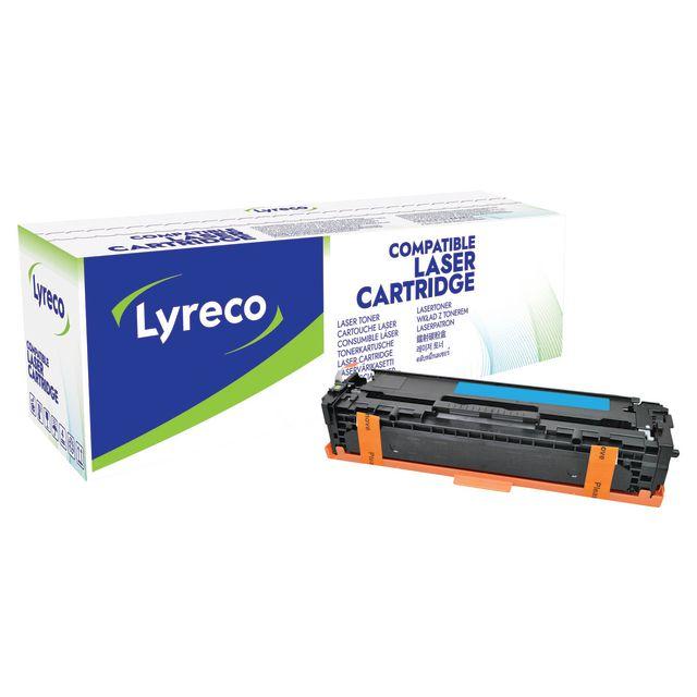 Toner LYRECO HP CF211A/731C 1.8K cyan
