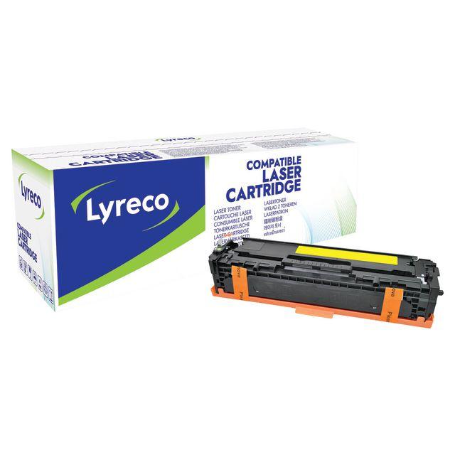 Toner LYRECO HP CF212A/731Y 1,8K yellow